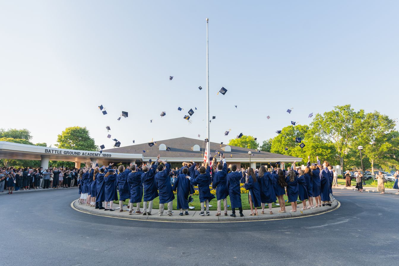photo of graduates