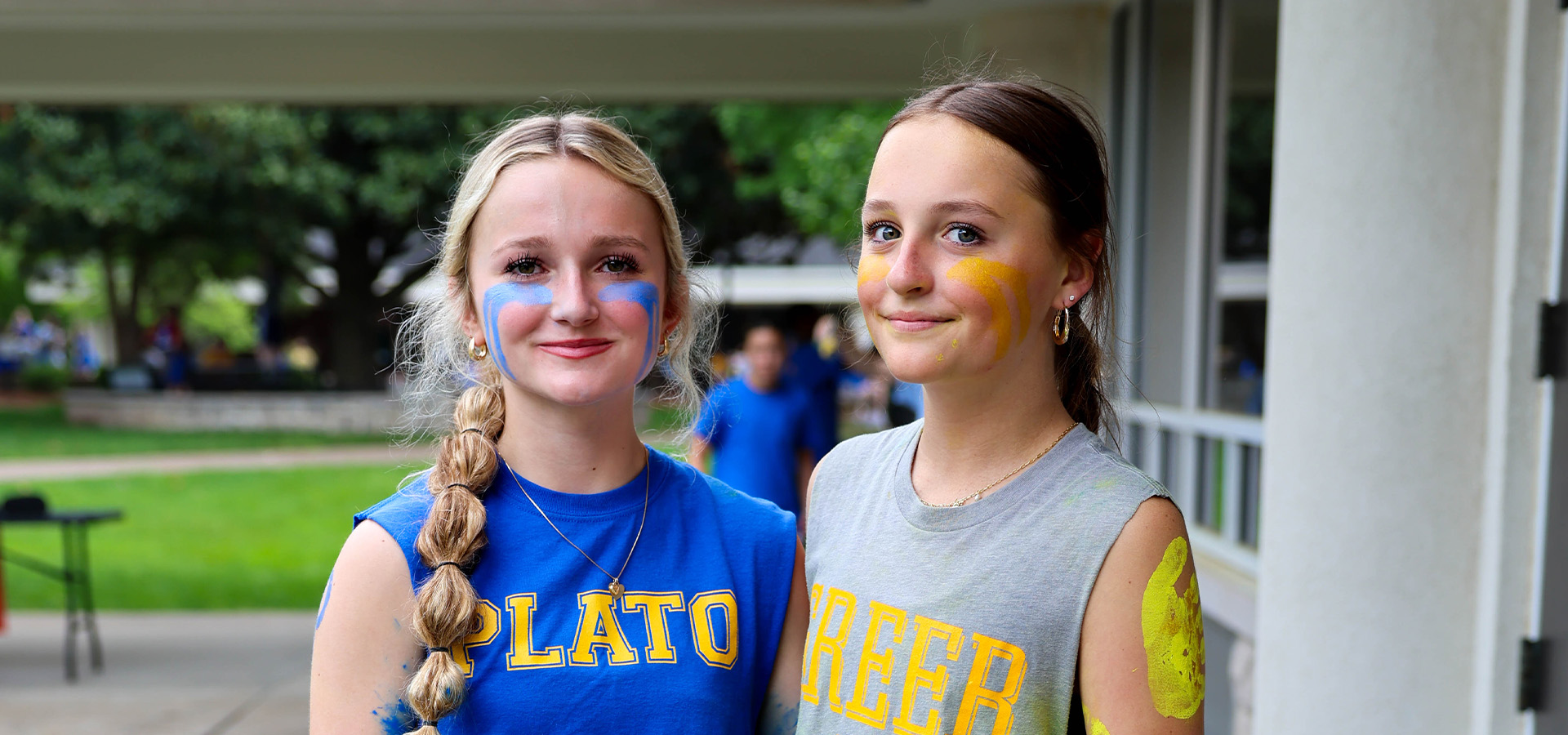 two students
