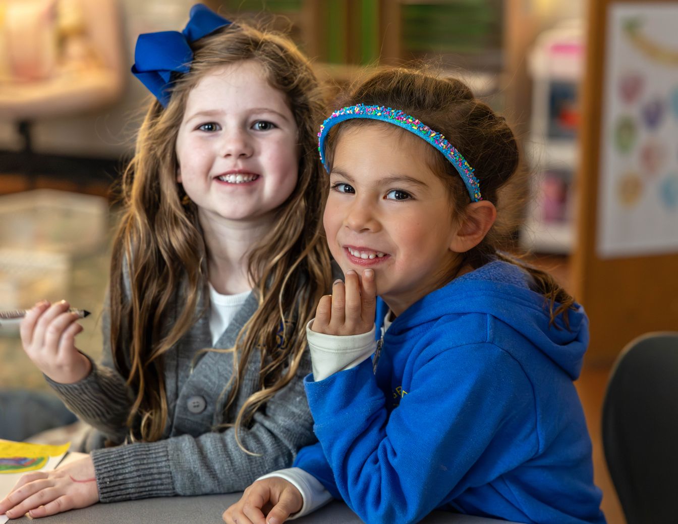 photo of early learning children